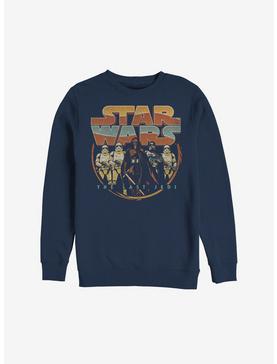 Star Wars Episode VIII The Last Jedi Retro Style Sweatshirt, , hi-res