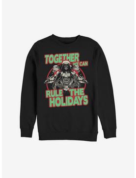 Star Wars Rule The Holidays Sweatshirt, , hi-res