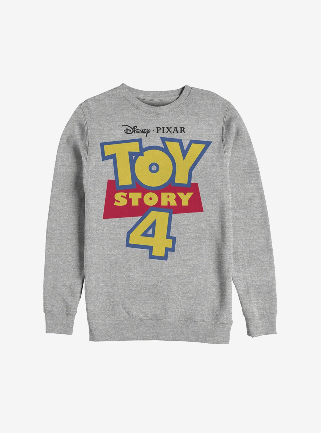 Disney Pixar Toy Story 4 Full Color Logo Sweatshirt, , hi-res