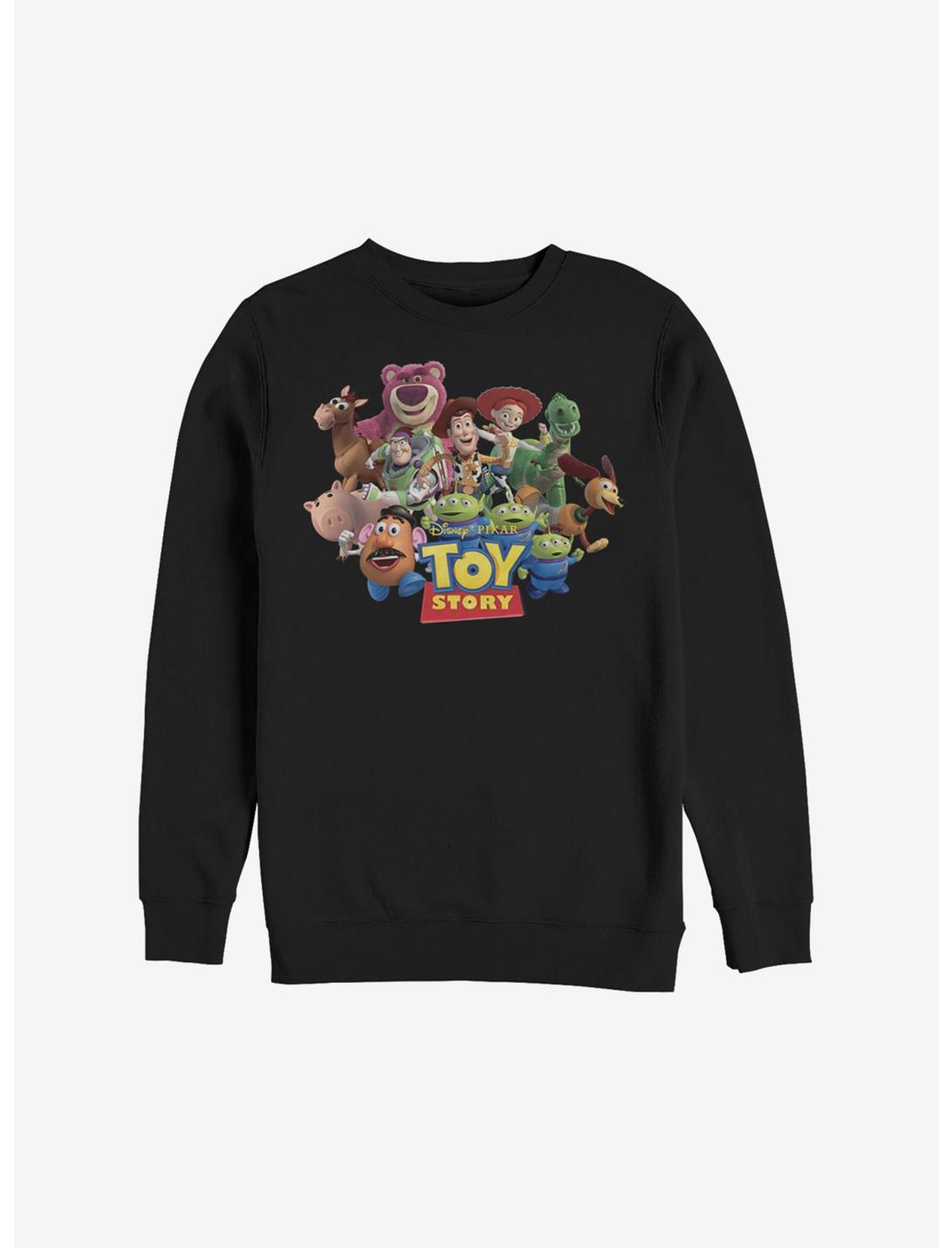 Disney Pixar Toy Story 3 Running Team Sweatshirt, BLACK, hi-res