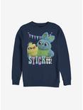 Disney Pixar Toy Story 4 Stick With Us Sweatshirt, NAVY, hi-res