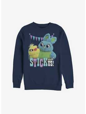 Disney Pixar Toy Story 4 Stick With Us Sweatshirt, , hi-res
