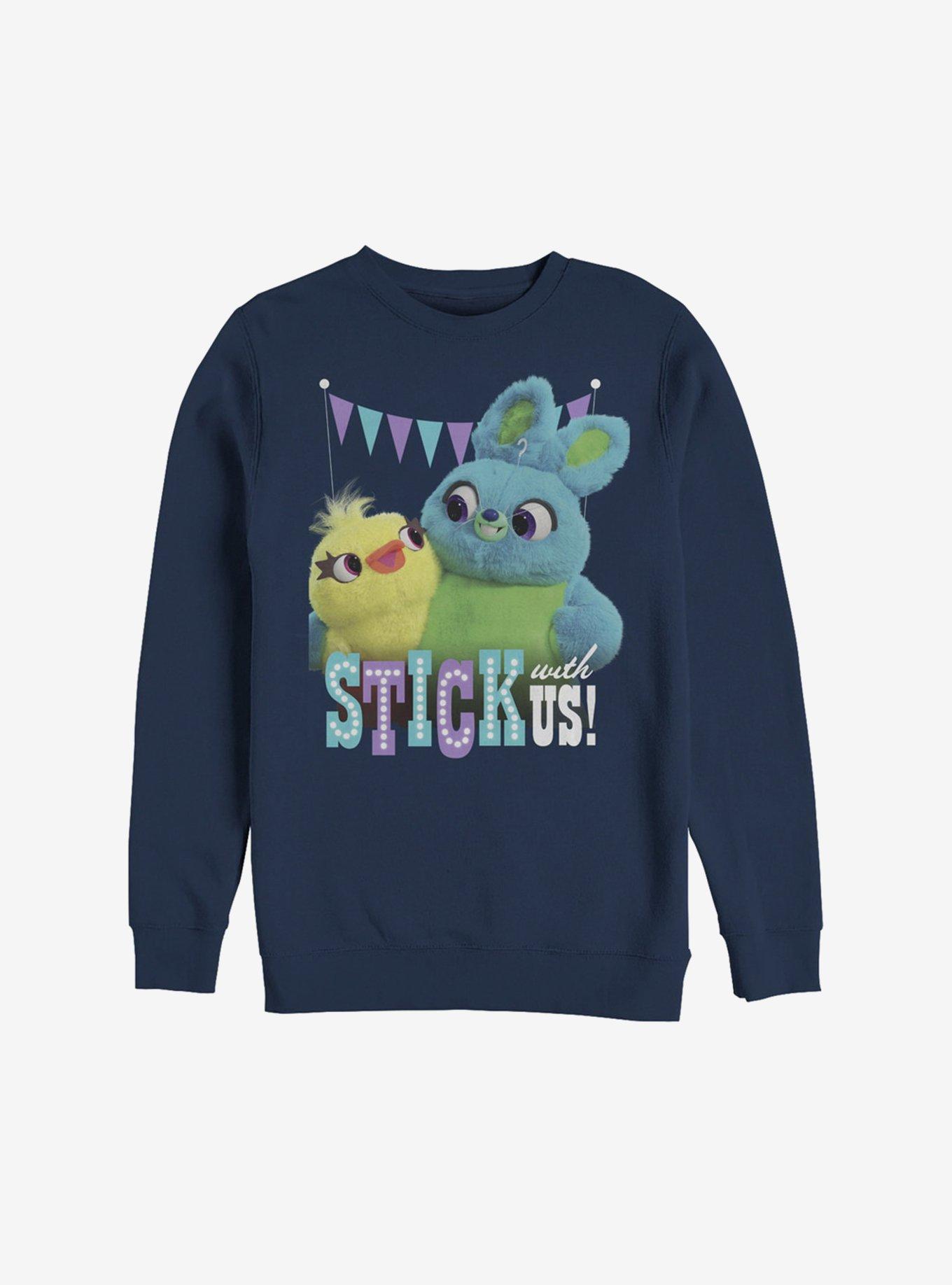 Disney Pixar Toy Story 4 Stick With Us Sweatshirt, , hi-res