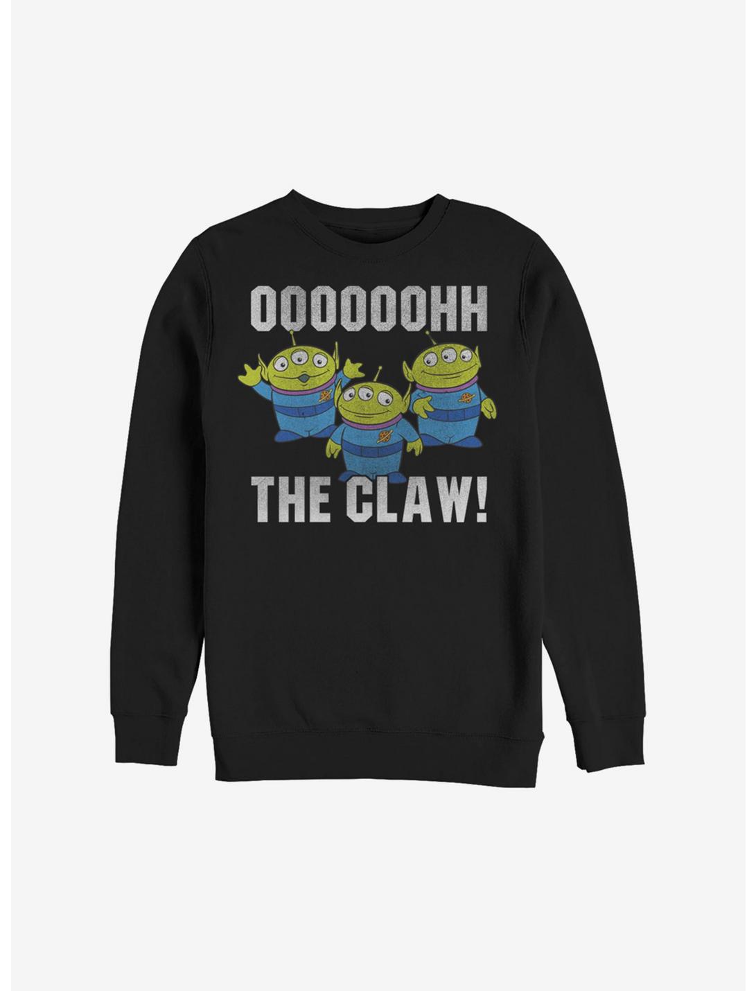 Disney Pixar Toy Story The Claw Sweatshirt, BLACK, hi-res