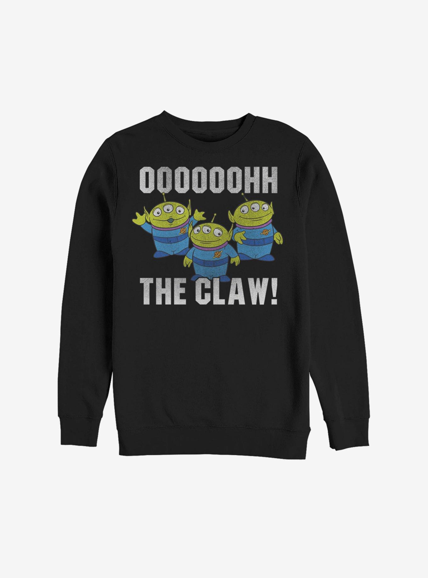 Disney Pixar Toy Story The Claw Sweatshirt, , hi-res