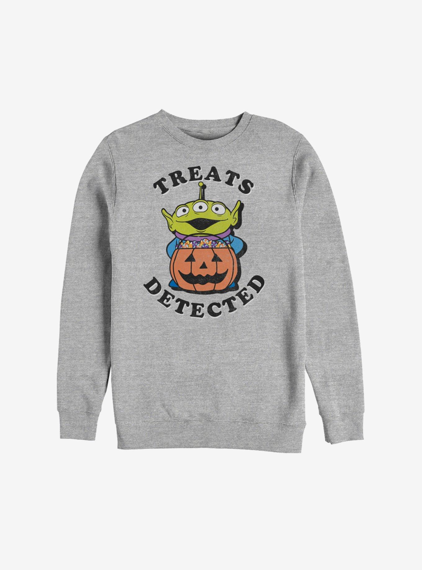 Disney Pixar Toy Story Treats Detected Halloween Sweatshirt, , hi-res