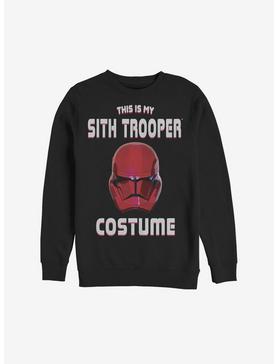 Star Wars Episode IX The Rise Of Skywalker Sith Trooper Costume Sweatshirt, , hi-res