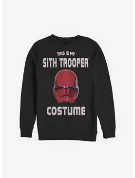 Star Wars Episode IX The Rise Of Skywalker Sith Trooper Costume Sweatshirt, , hi-res