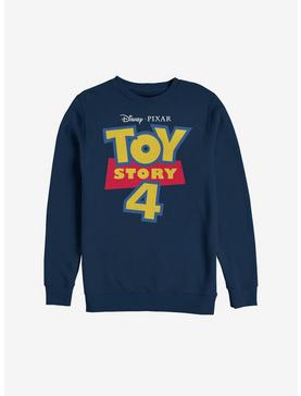 Disney Pixar Toy Story 4 Full Color Logo Sweatshirt, , hi-res