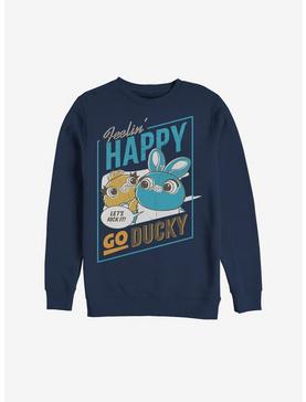 Disney Pixar Toy Story 4 Happy Go Ducky Sweatshirt, , hi-res