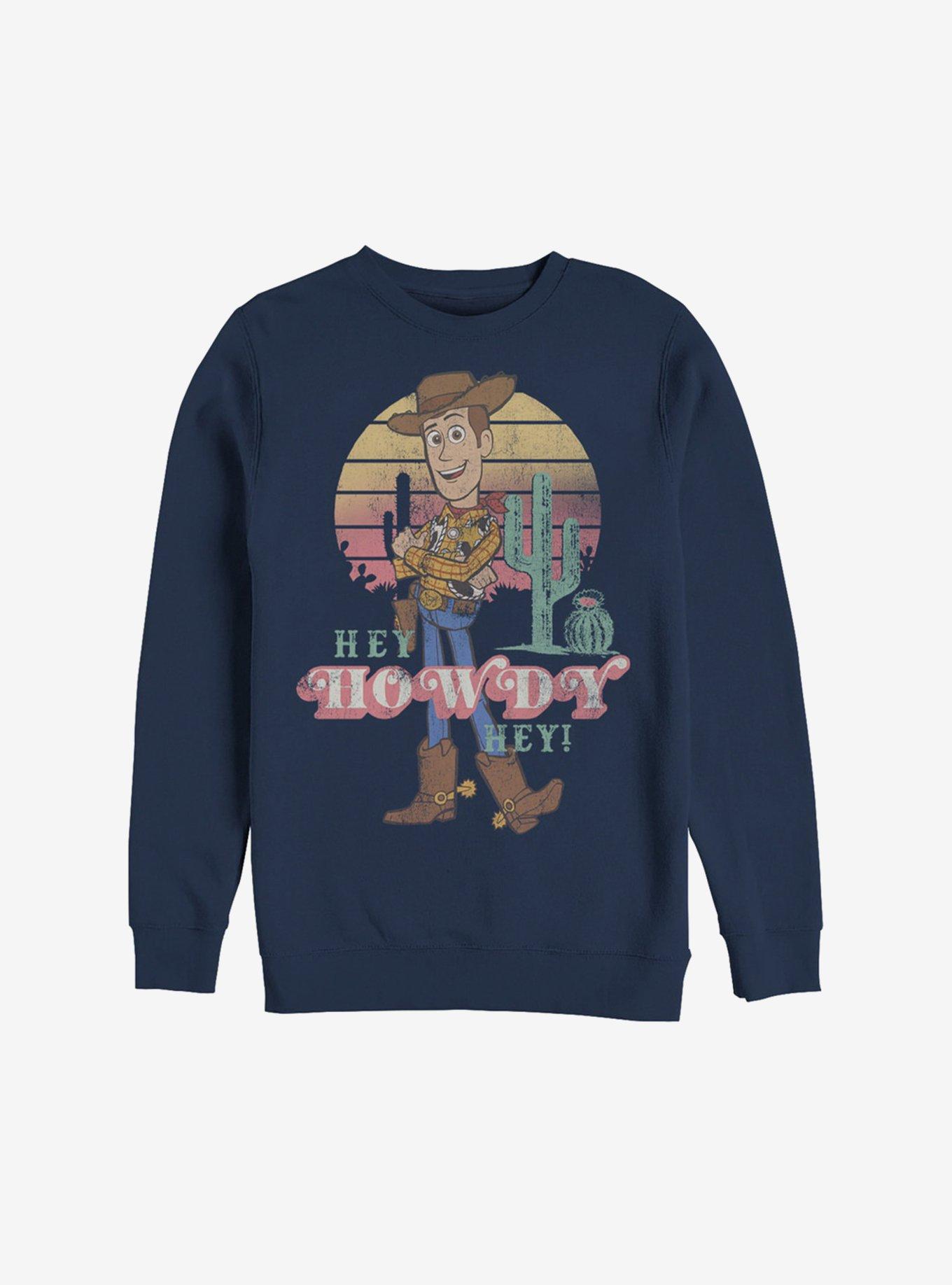 Disney Pixar Toy Story 4 Hey Howdy Sweatshirt, , hi-res