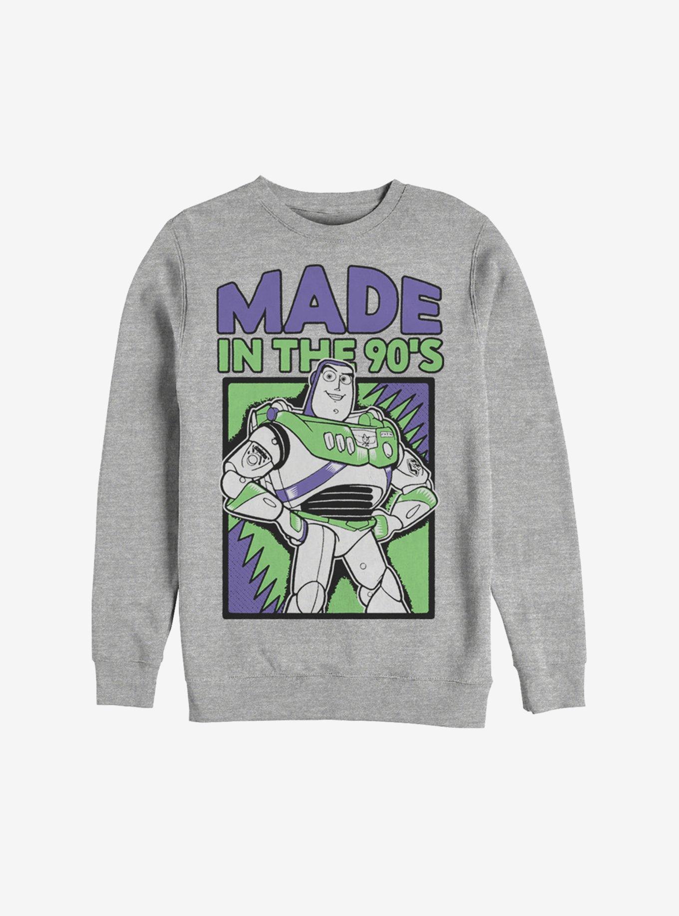 Disney Pixar Toy Story 4 Nineties Buzz Sweatshirt, , hi-res