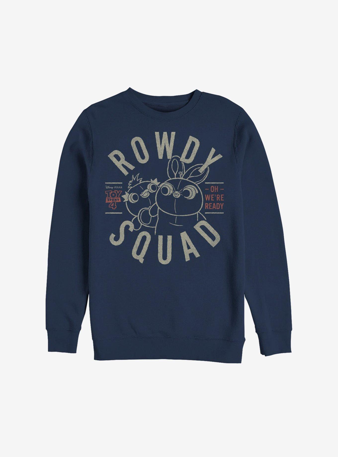 Disney Pixar Toy Story 4 Rowdy Squad Sweatshirt, NAVY, hi-res