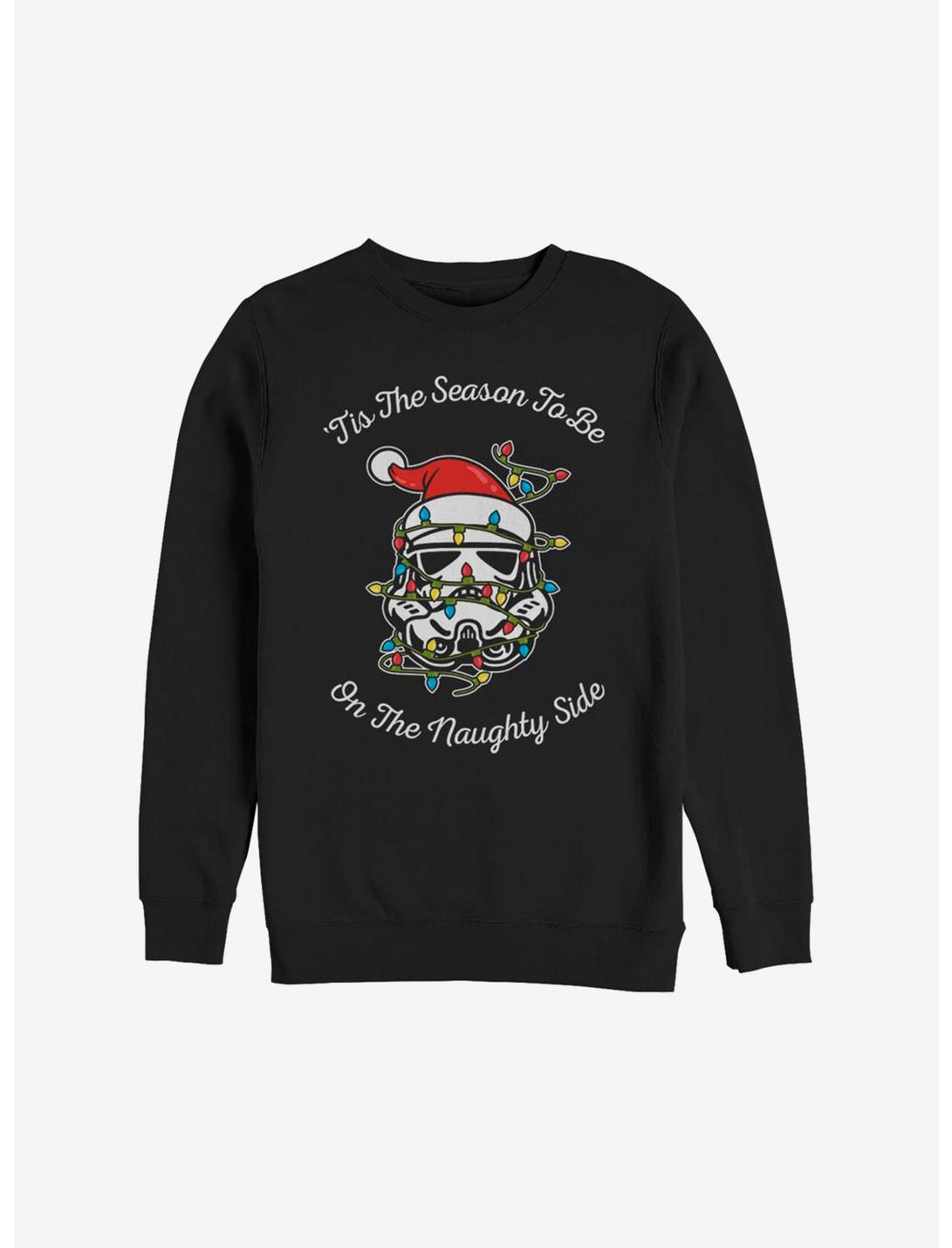 Star Wars 'Tis The Season Christmas Sweatshirt, BLACK, hi-res