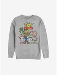 Disney Pixar Toy Story 4 Toy Crew Sweatshirt, ATH HTR, hi-res