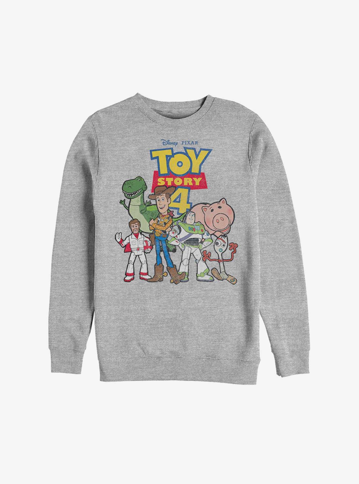 Disney Pixar Toy Story 4 Toy Crew Sweatshirt, , hi-res