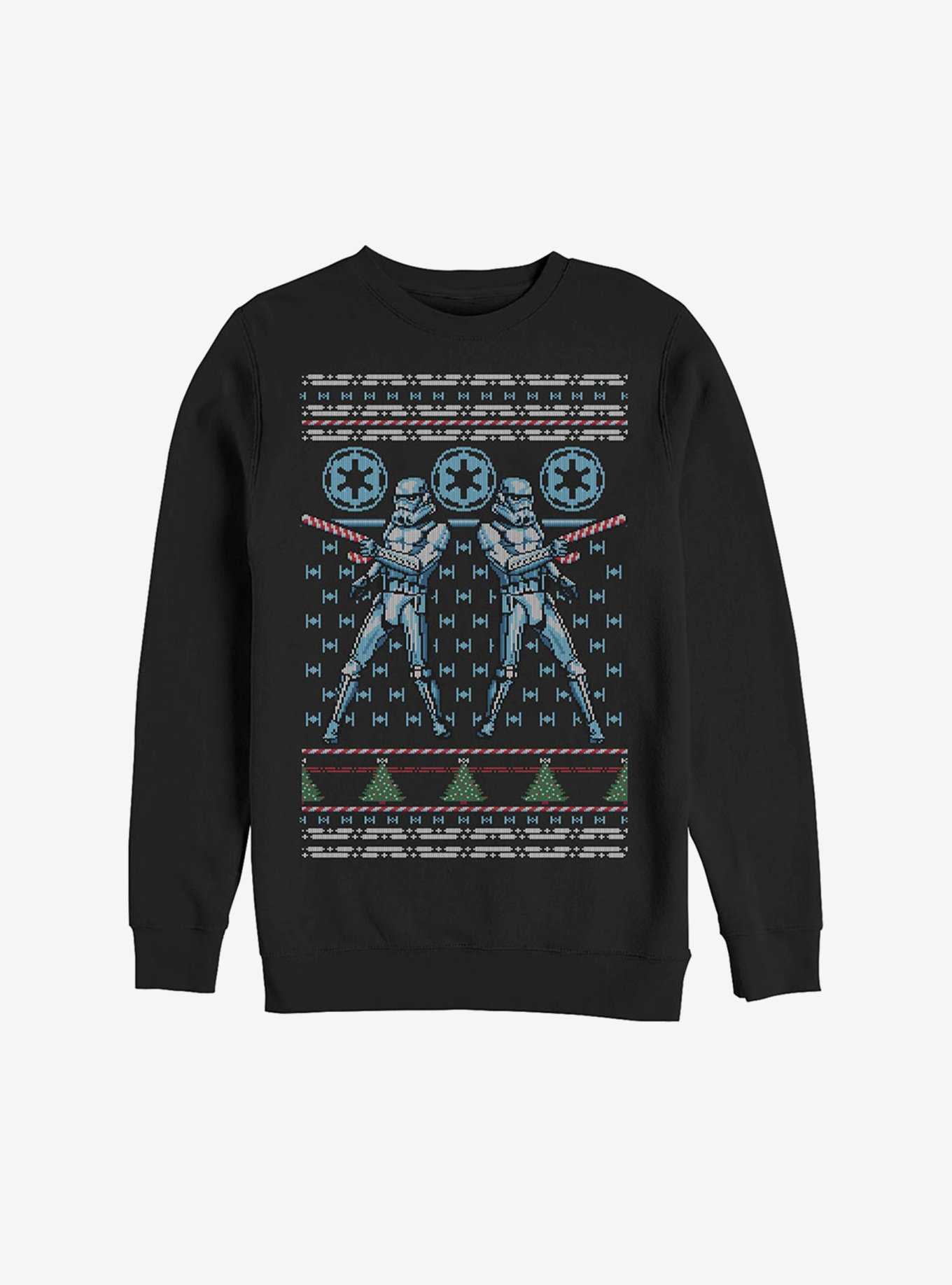 Star Wars Stormtrooper Christmas Pattern Sweatshirt, , hi-res