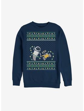 Disney Pixar WALL-E Christmas Pattern Sweatshirt, , hi-res