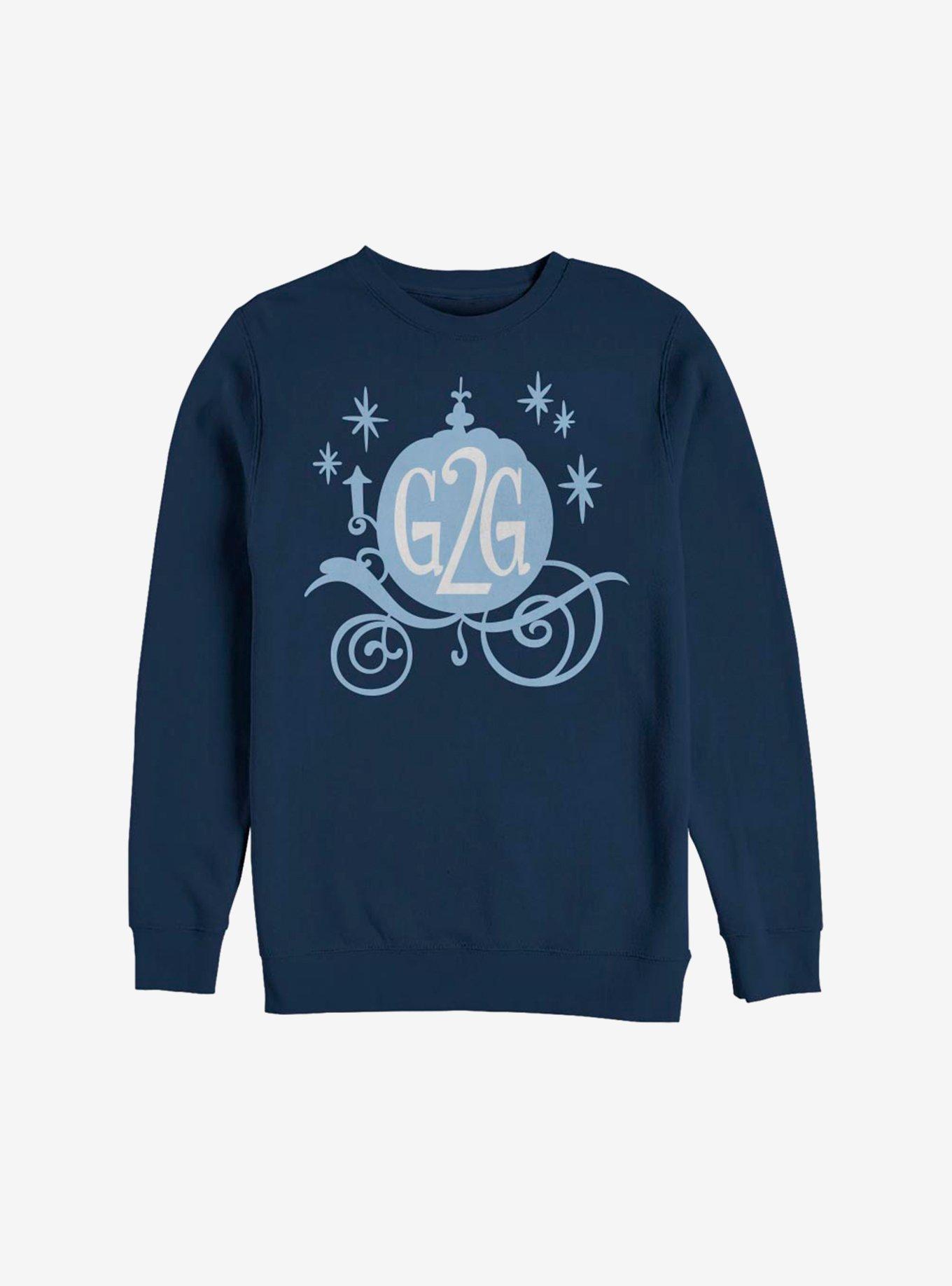 Disney Cinderella G2G Sweatshirt - BLUE | BoxLunch