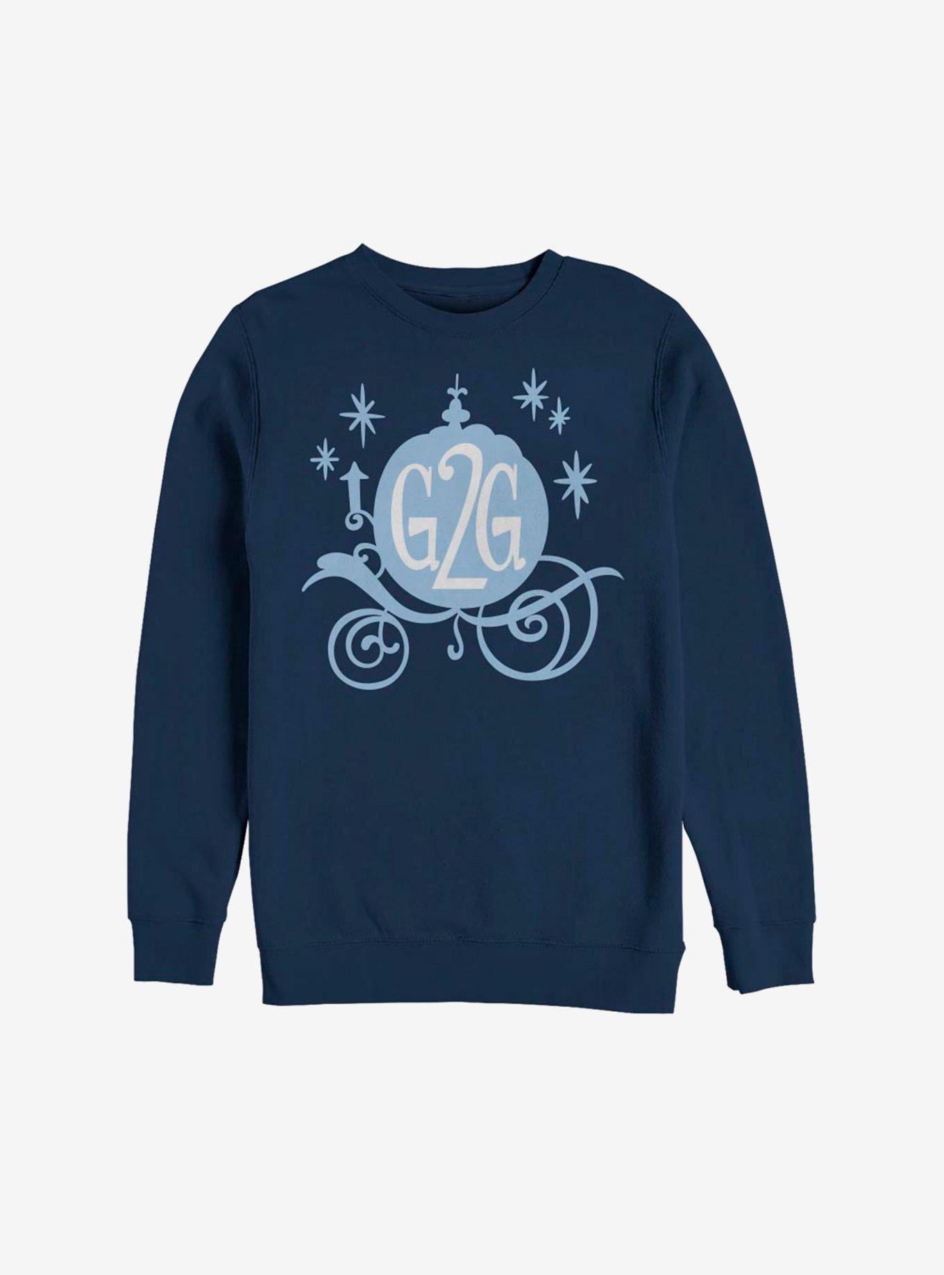 Disney Cinderella G2G Sweatshirt, NAVY, hi-res