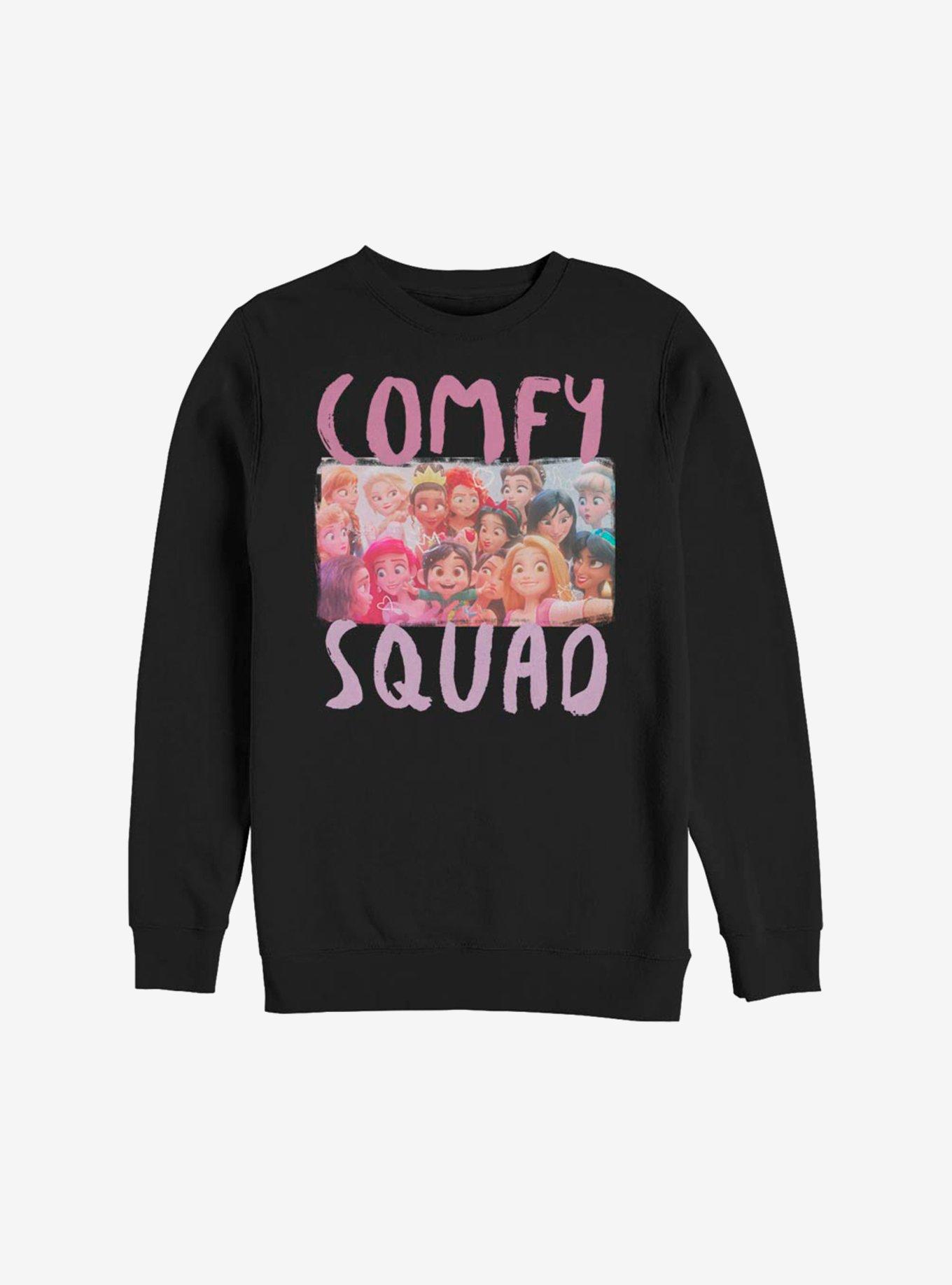 Disney Ralph Breaks The Internet Comfy Squad Sweatshirt, , hi-res