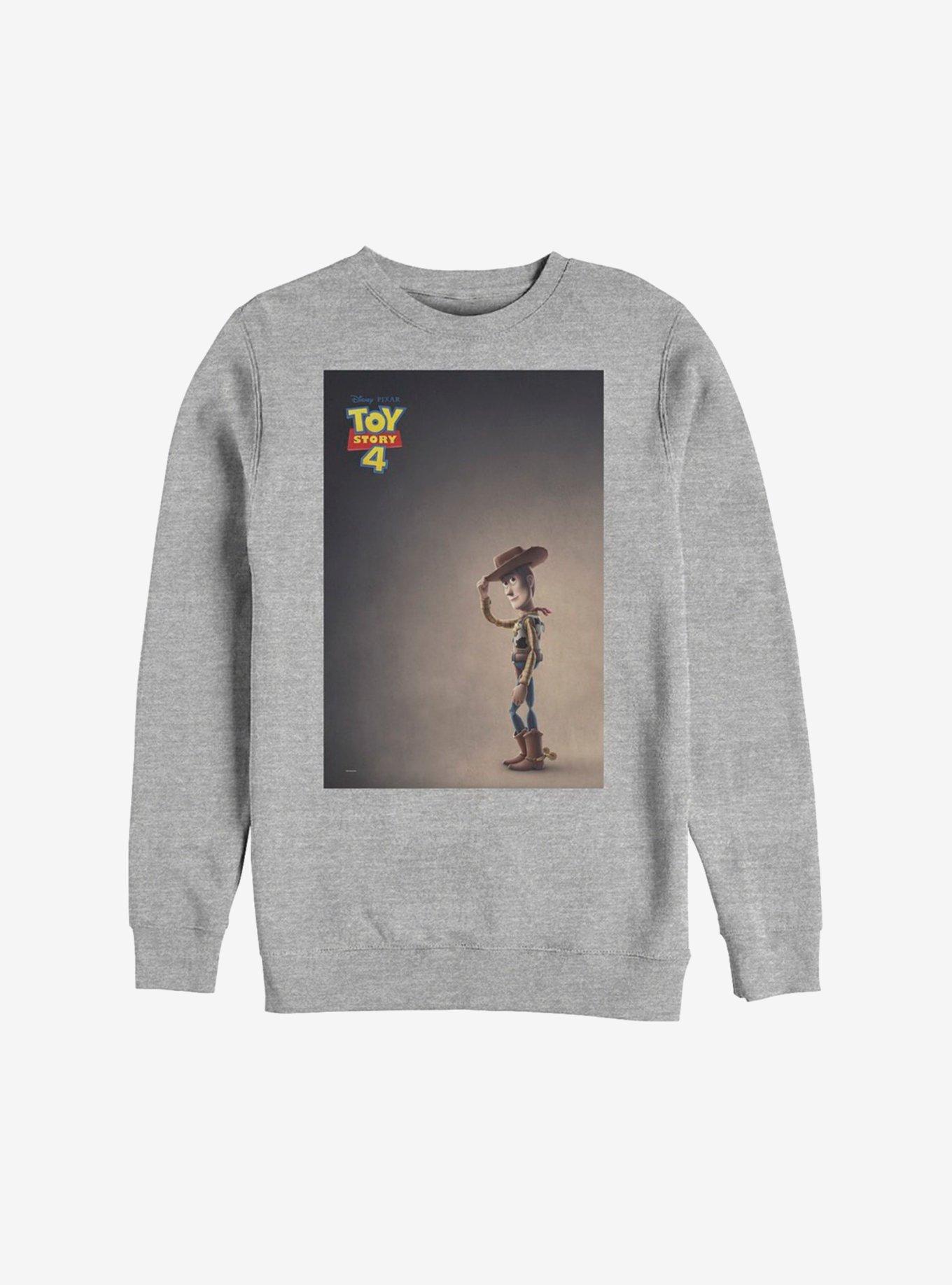 Disney Pixar Toy Story 4 Woody Poster Sweatshirt, , hi-res