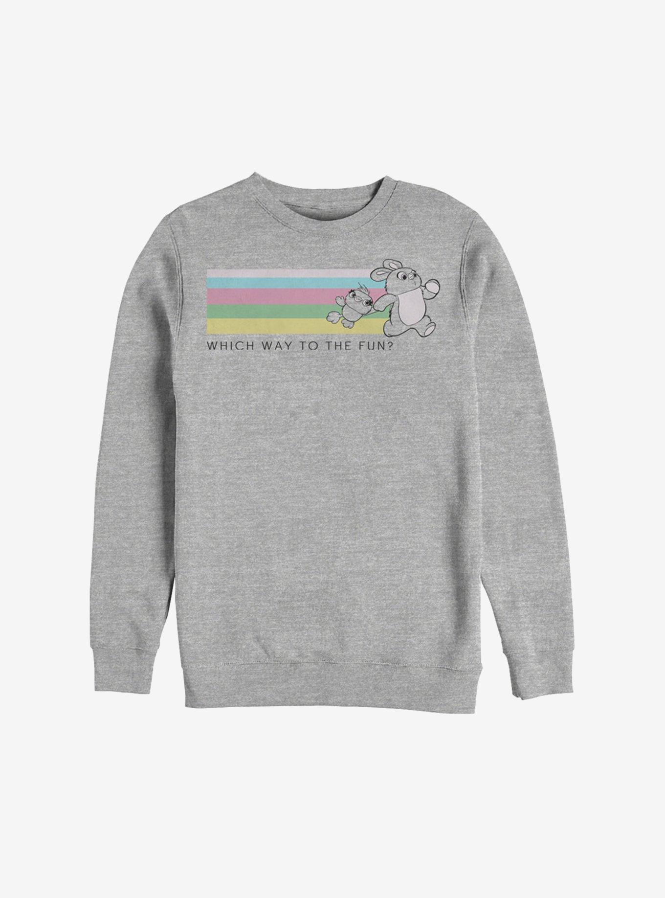 Disney Pixar Toy Story 4 Which Way To Fun Sweatshirt, , hi-res