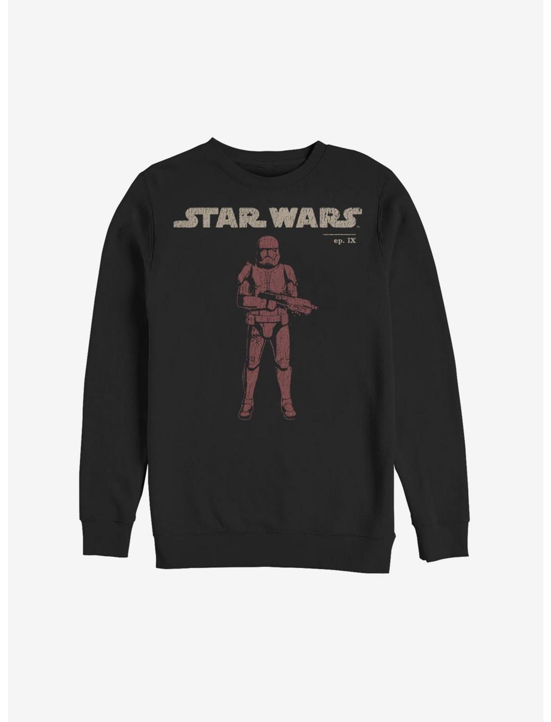 Star Wars Episode IX The Rise Of Skywalker Vigilant Sweatshirt, BLACK, hi-res