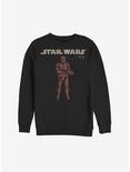 Plus Size Star Wars Episode IX The Rise Of Skywalker Vigilant Sweatshirt, BLACK, hi-res