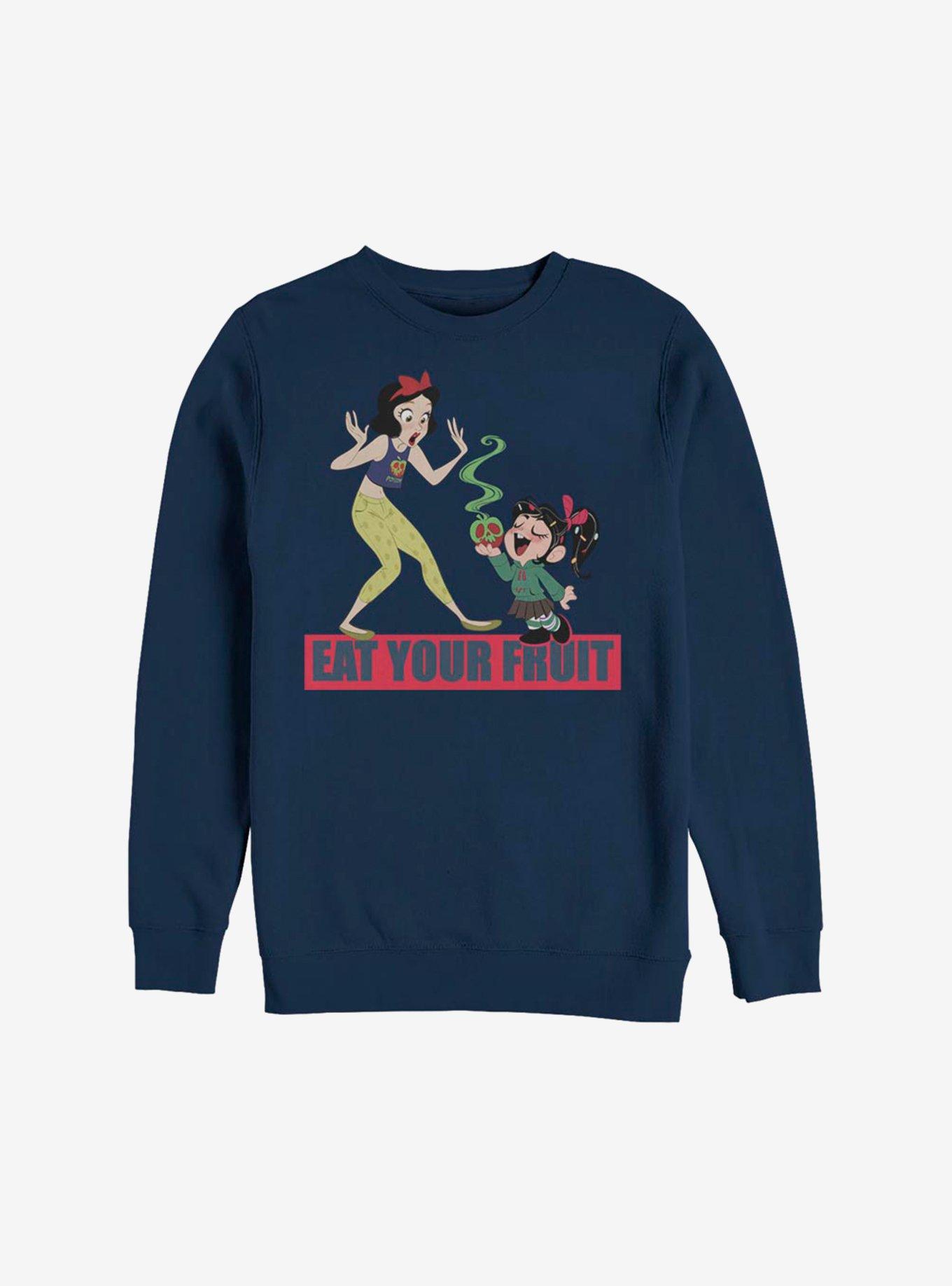 Disney Ralph Breaks The Internet Snow White Apple Sweatshirt, , hi-res