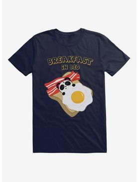 HT Creators: Hungry Rabbit Studios Pandi The Panda Breakfast In Bed T-Shirt, , hi-res
