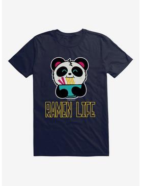HT Creators :Hungry Rabbit Studios Pandi The Panda Ramen Life T-Shirt, , hi-res