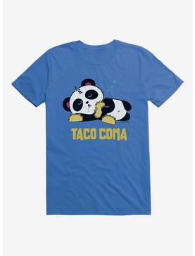 HT Creators: Hungry Rabbit Studios Pandi The Panda Taco Coma T-Shirt, , hi-res