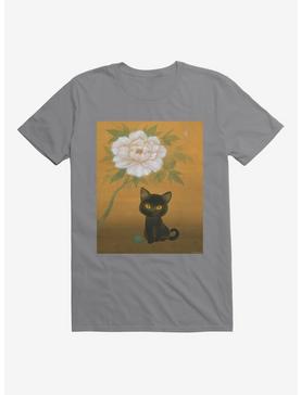 HT Creators: Martin Hsu Cat And Peony T-Shirt, , hi-res