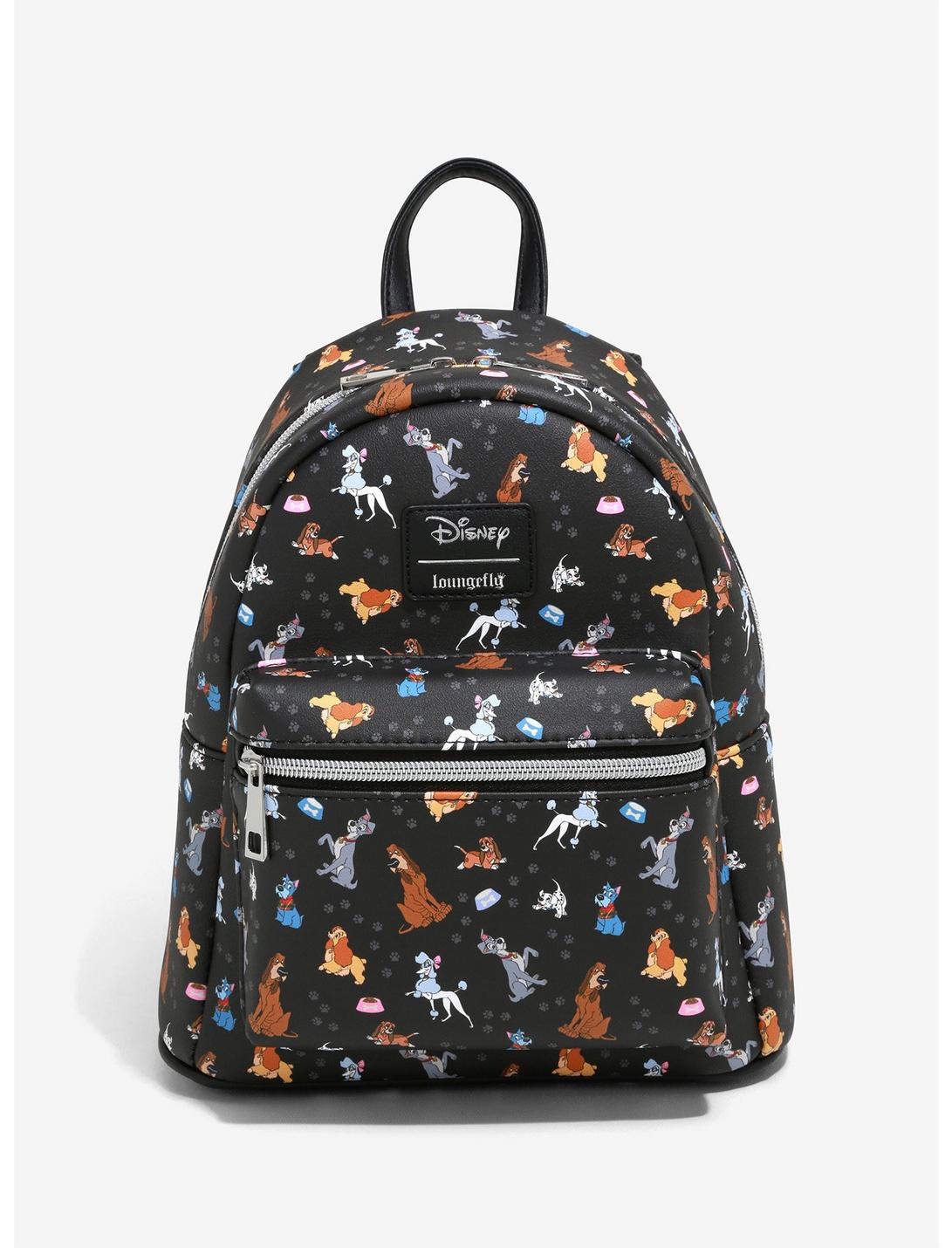 Loungefly Disney Dogs Mini Backpack, , hi-res