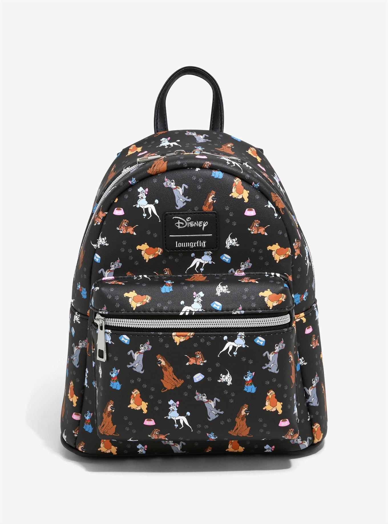 Loungefly Disney Dogs Mini Backpack, , hi-res