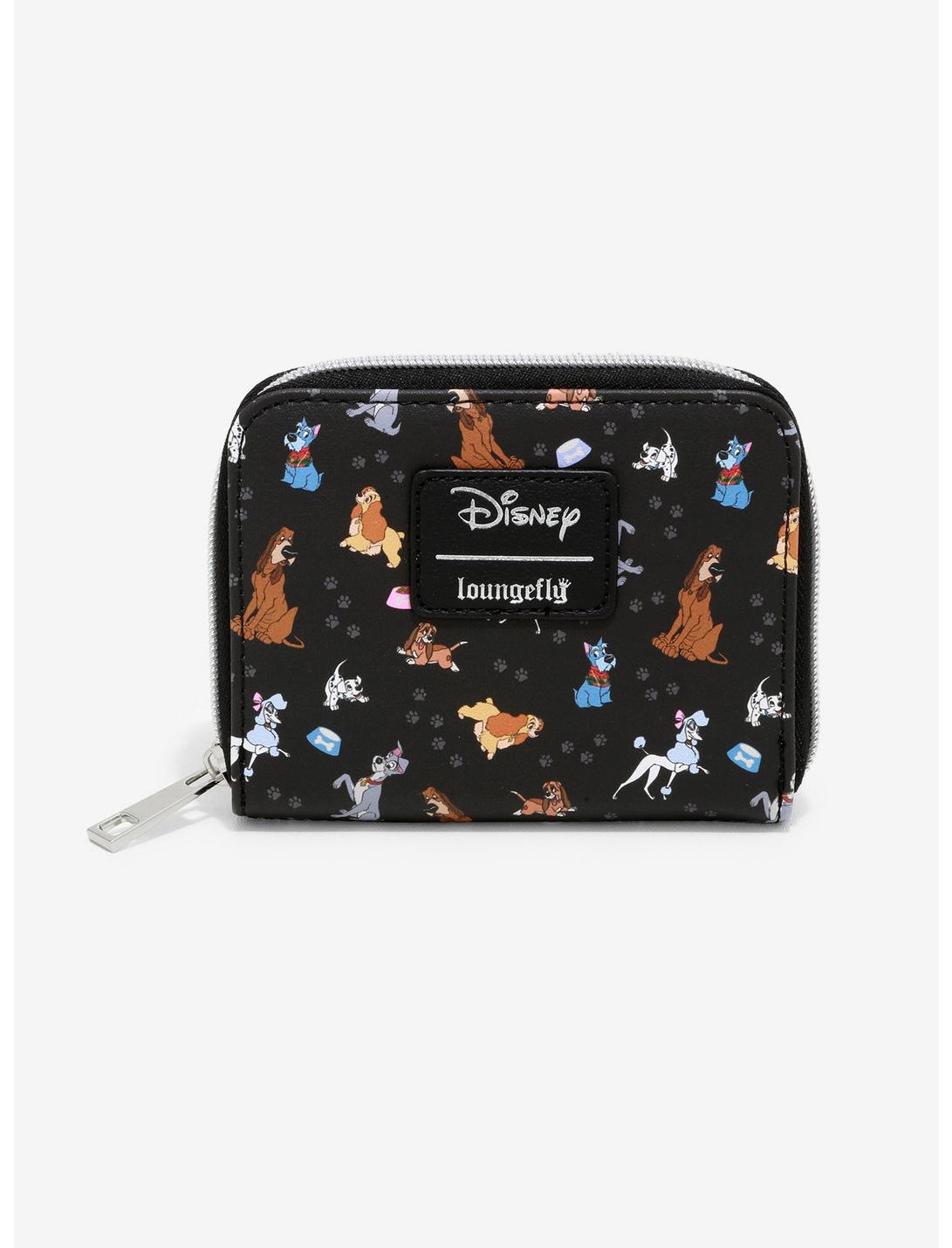 Loungefly Disney Dogs Zipper Wallet, , hi-res