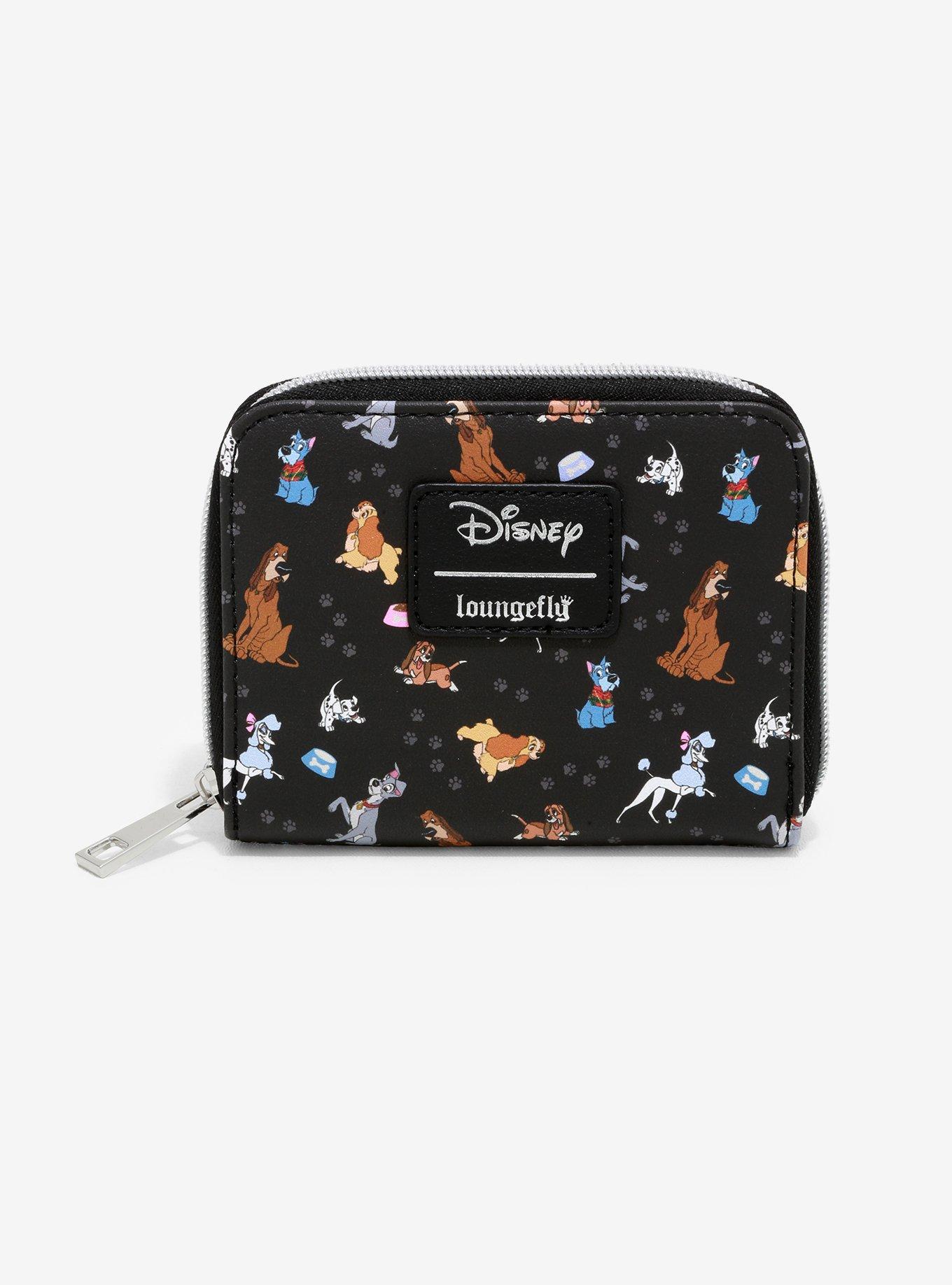 Disney dogs loungefly wallet sale