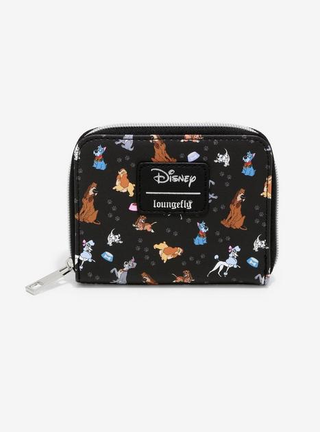 Loungefly Disney Dogs Zipper Wallet Hot Topic