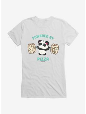 HT Creators: Hungry Rabbit Studios Pandi The Panda Powered By Pizza Girls T-Shirt, , hi-res
