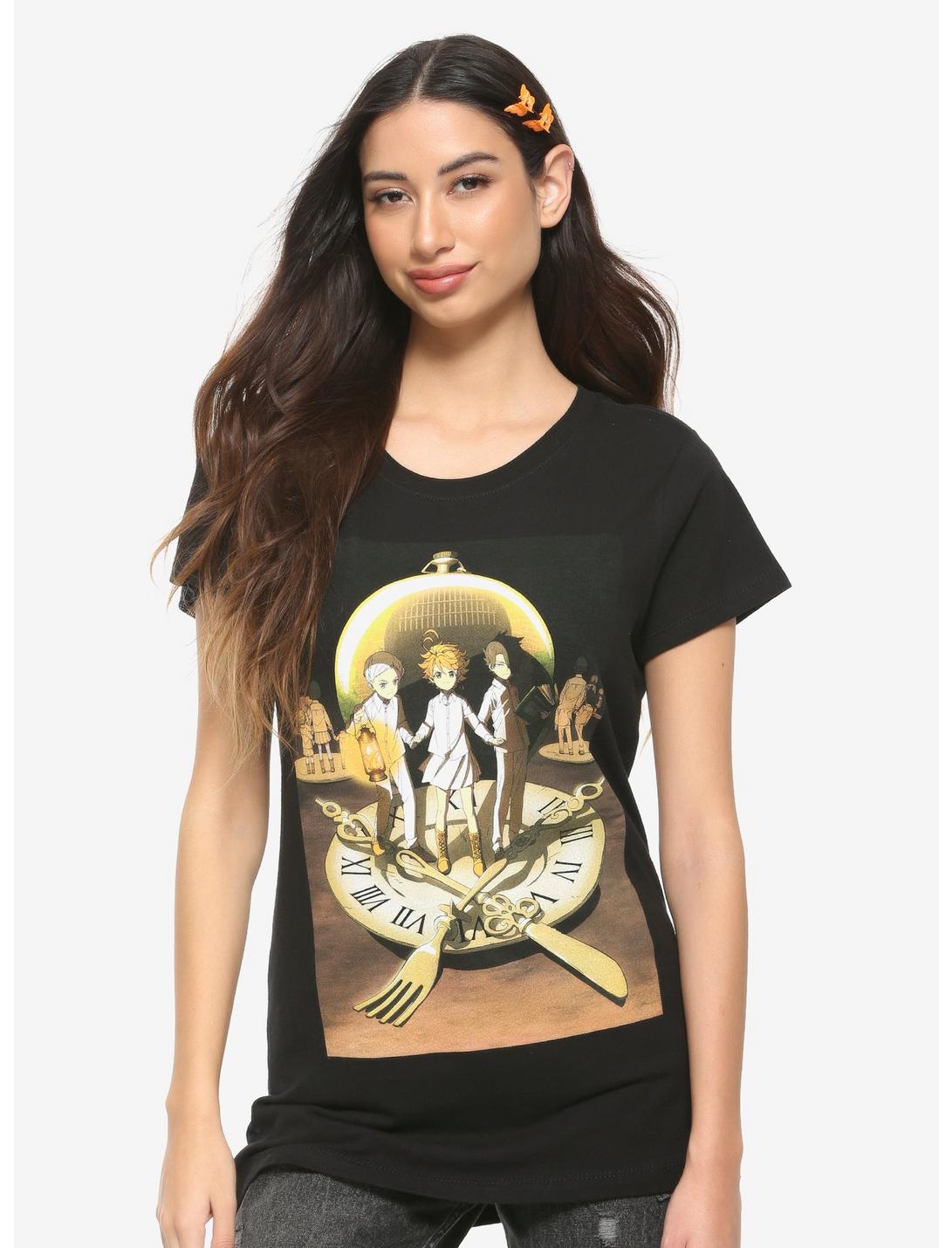 The Promised Neverland Dinner Time Girls T-Shirt, MULTI, hi-res