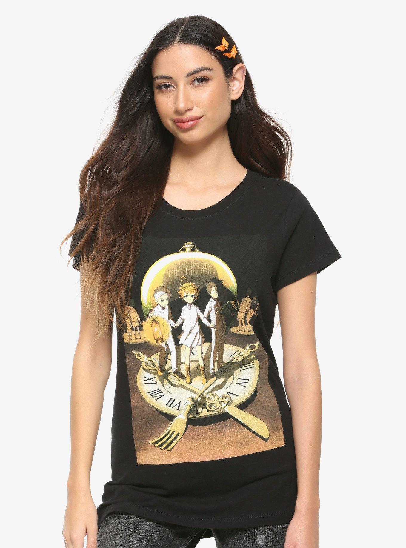 The Promised Neverland Dinner Time Girls T-Shirt, MULTI, hi-res