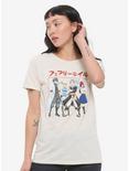 Fairy Tail Group Girls T-Shirt, MULTI, hi-res