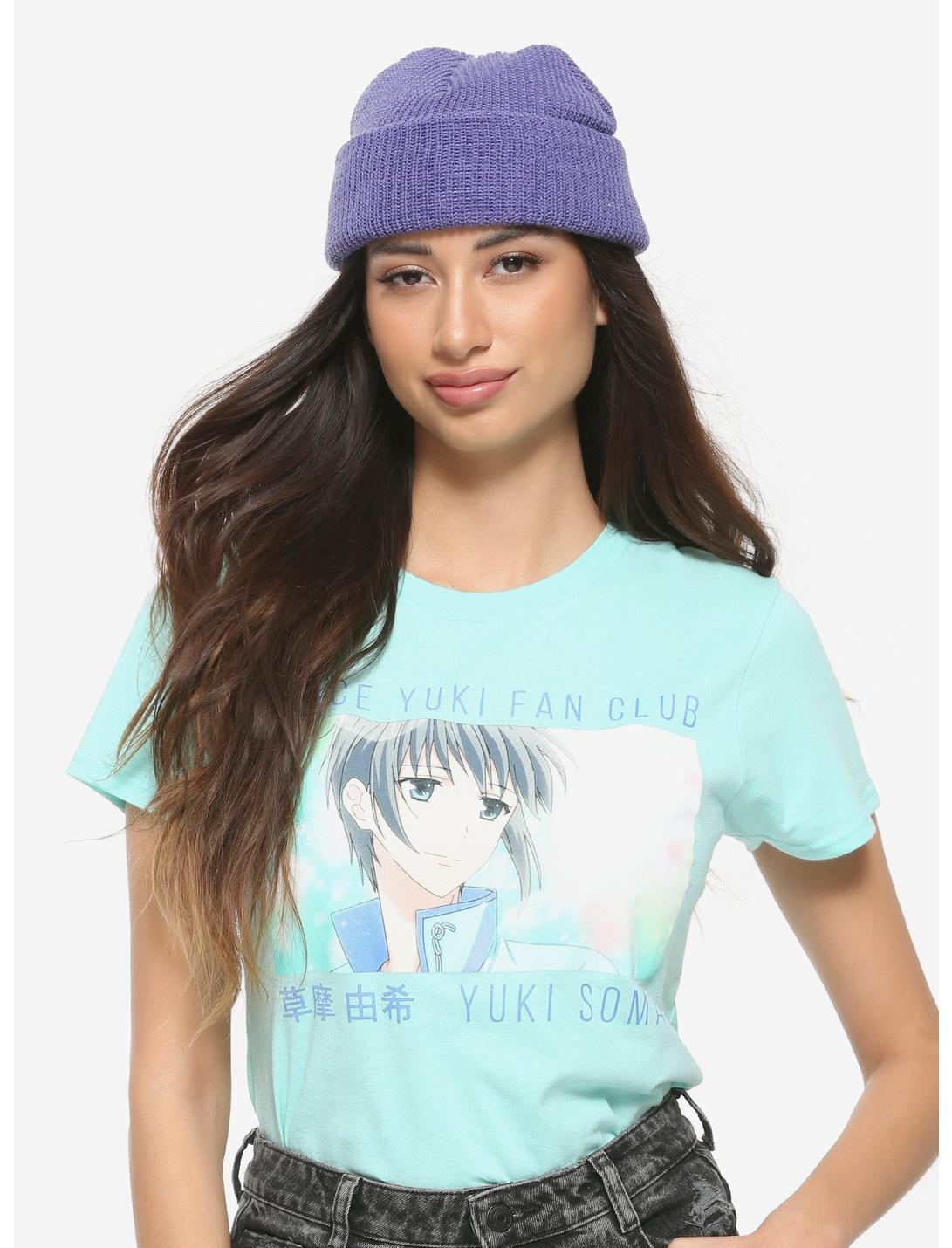 Fruits Basket Prince Yuki Fan Club Girls T-Shirt, MULTI, hi-res