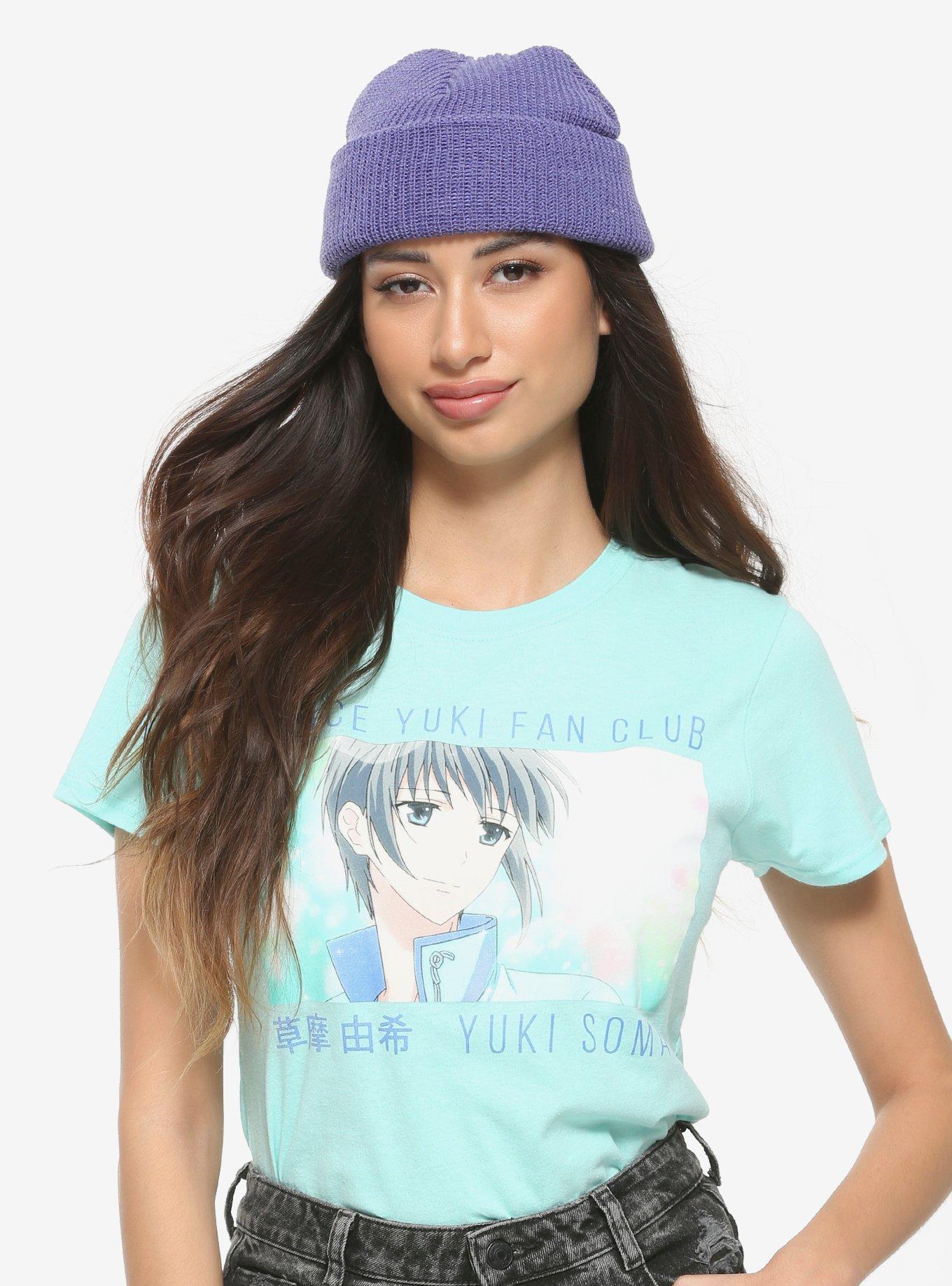 Fruits Basket Prince Yuki Fan Club Girls T-Shirt, MULTI, hi-res