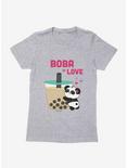 BL Creators: Hungry Rabbit Studio Pandi The Panda Boba Is Love Womens T-Shirt, , hi-res