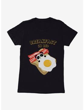 BL Creators: Hungry Rabbit Studio Pandi The Panda Breakfast In Bed Womens T-Shirt, , hi-res