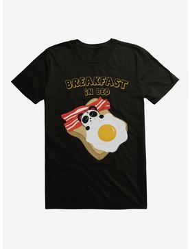 BL Creators: Hungry Rabbit Studio Pandi The Panda Breakfast In Bed T-Shirt, , hi-res