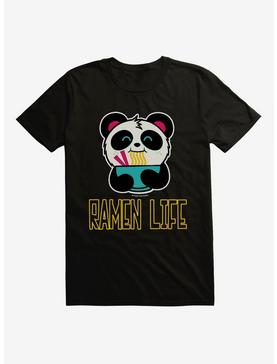 BL Creators :Hungry Rabbit Studio Pandi The Panda Ramen Life T-Shirt, , hi-res
