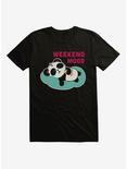 BL Creators : Hungry Rabbit Studio Pandi The Panda Weekend Mood T-Shirt, , hi-res